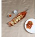 Banana Leaf Aluminium Platter